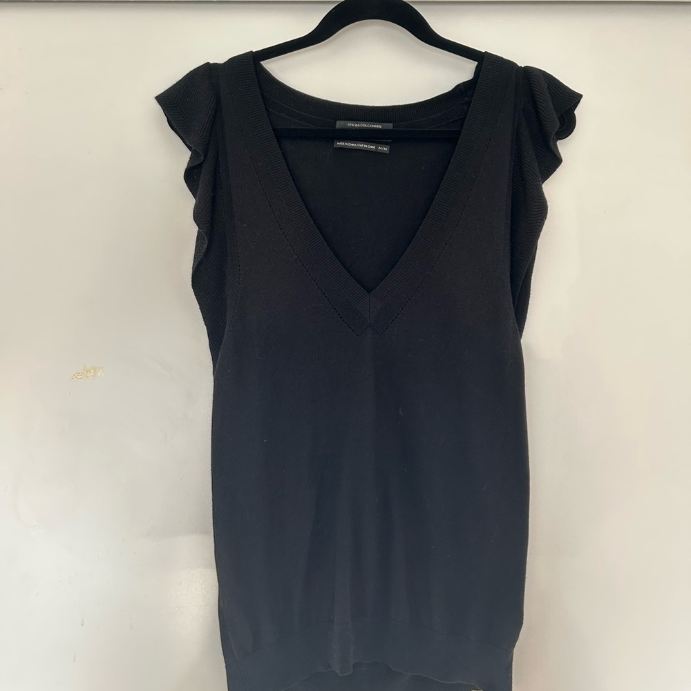 Cashmere Silk vest top